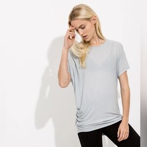 Kit And Ace Wave Black Tee